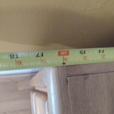 Solid Wood Work Desk