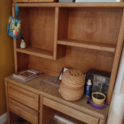 Solid Wood Work Desk