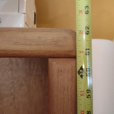 Solid Wood Work Desk