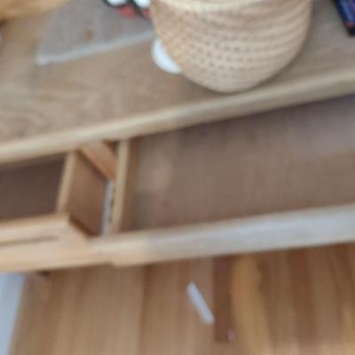 Solid Wood Work Desk