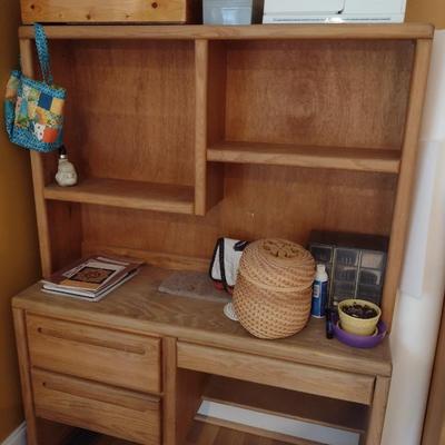 Solid Wood Work Desk