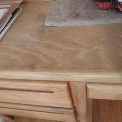 Solid Wood Work Desk