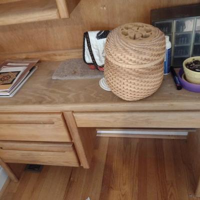 Solid Wood Work Desk