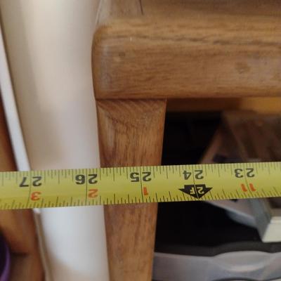 Solid Wood Entertainment Stand