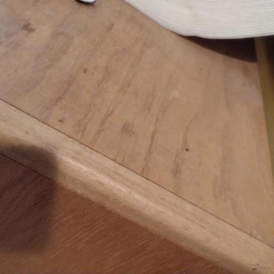 Solid Wood Entertainment Stand