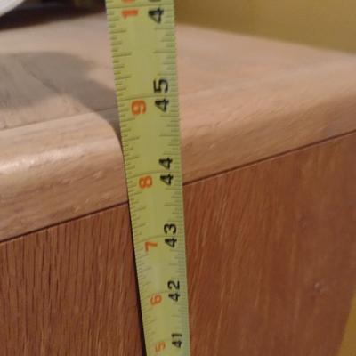 Solid Wood Entertainment Stand