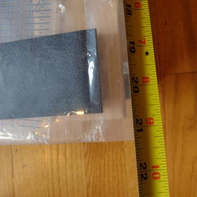 Wood and Wire Display Rack with Hooks