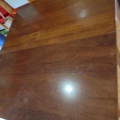 Solid Wood Drop Leaf Table