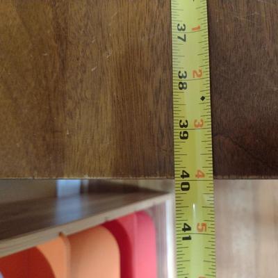 Solid Wood Drop Leaf Table