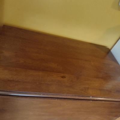 Solid Wood Drop Leaf Table