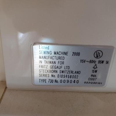 Bernette 730A for Bernina Sewing Machine