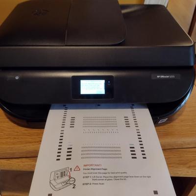 HP OfficeJet 5255 Printer