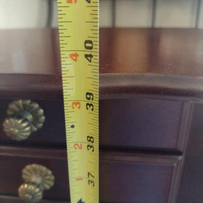 Wooden Jewelry Tower