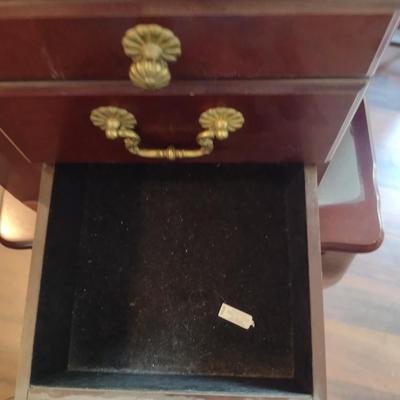 Wooden Jewelry Tower