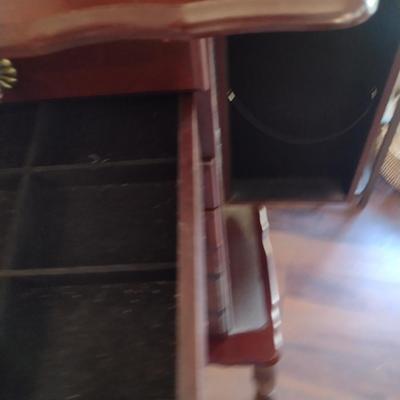 Wooden Jewelry Tower