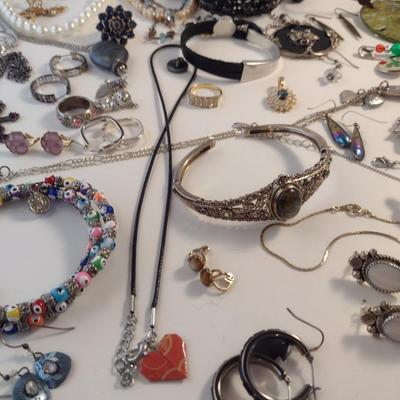 Collection of Fashion Jewelry