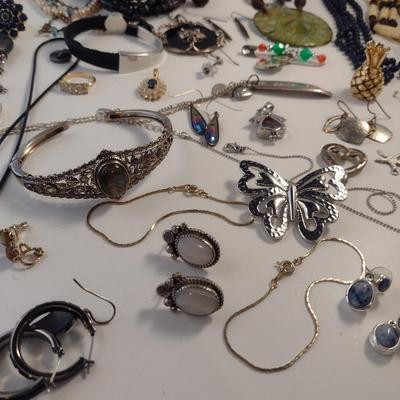 Collection of Fashion Jewelry