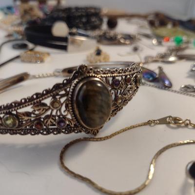 Collection of Fashion Jewelry