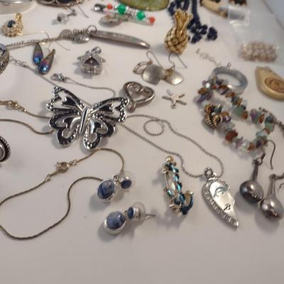 Collection of Fashion Jewelry