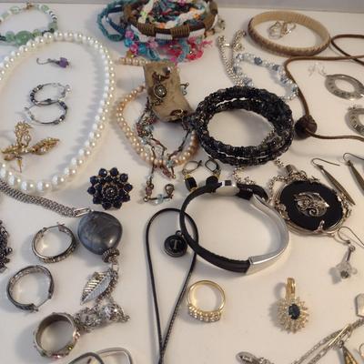 Collection of Fashion Jewelry