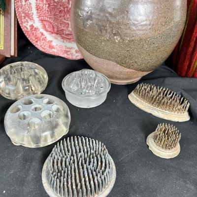 Stoneware ceramic vases, Vintage Dial o Matic Iron