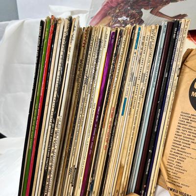 2 Boxes of Vinyl records