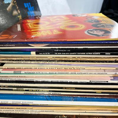 2 Boxes of Vinyl records