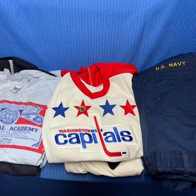 Lot of Vintage Navy, DC and Maryland T-Shirts, Clothes