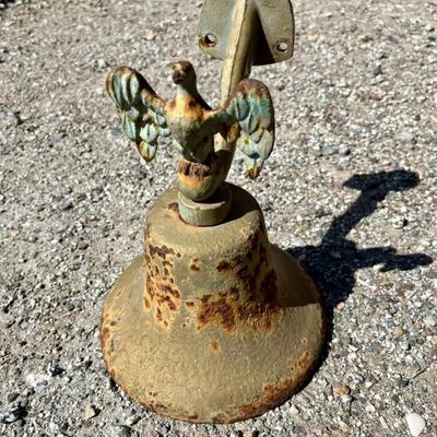 Vintage eagle Bell