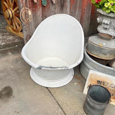 Vintage Baby Bath Tub