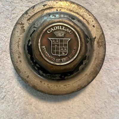 Vintage Cadillac Grease Cap Hubcap