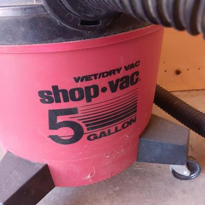 5 GALLON WET/DRY SHOP VAC
