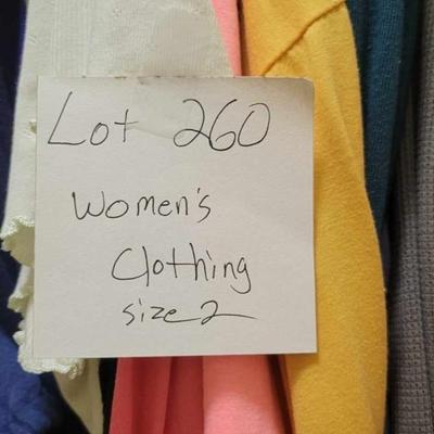 Womens clothing lot size 2