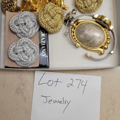 Jewelry lot