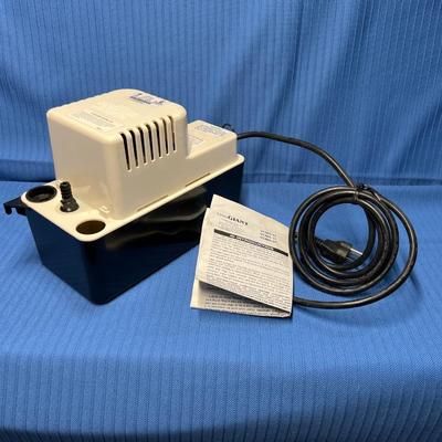 Little Giant VCMA-15UL, 65 GPH Automatic Condensate Removal Pump (115V)
