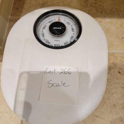 Bathroom scale