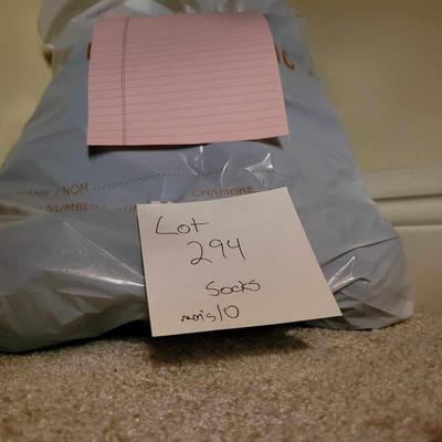 Bag of mens socks