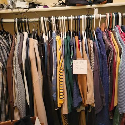 Lot of mens XL shirts