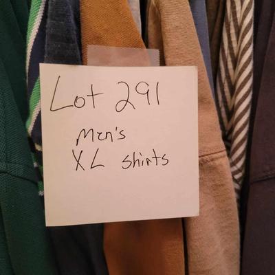 Lot of mens XL shirts