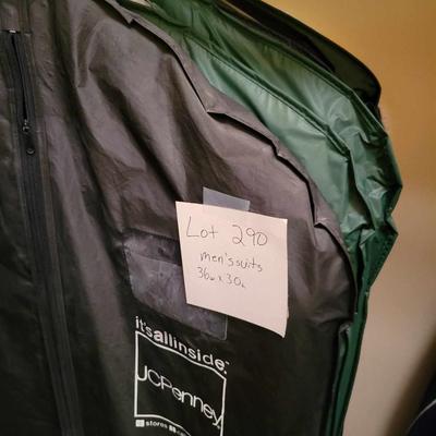 four mens suits