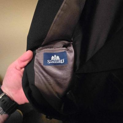 four mens suits