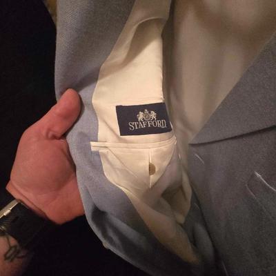 four mens suits