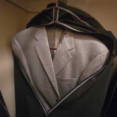 four mens suits