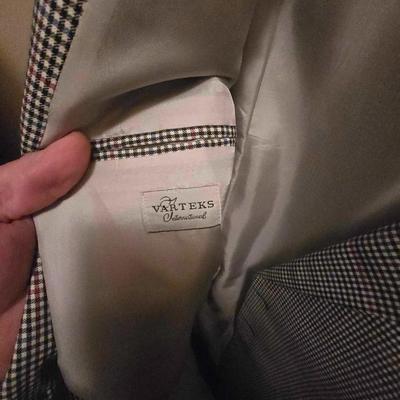 four mens suits