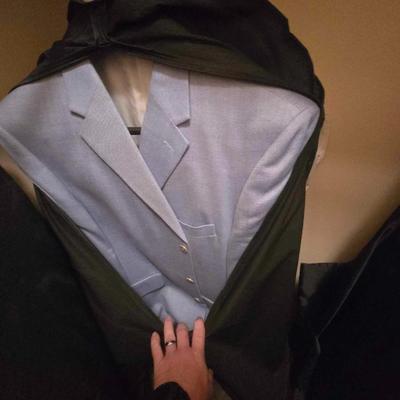 four mens suits