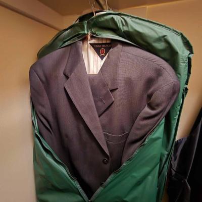 four mens suits
