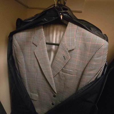 four mens suits