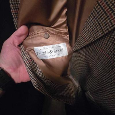 four mens suits