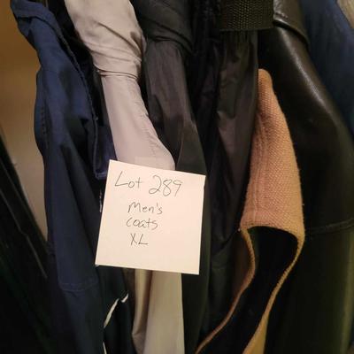 Mens coats size XL