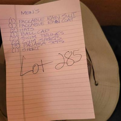 Mens clothing lot